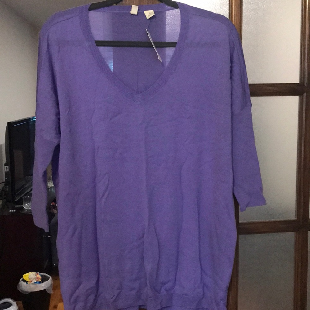 100%Merino wool Anthropologie sweater